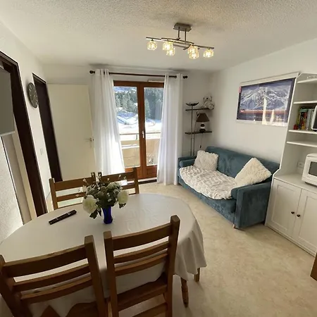 T2 Fonctionnel Pres Des Pistes, Ideal 4-6 Pers - Fr-1-787-101 * Laveissiere