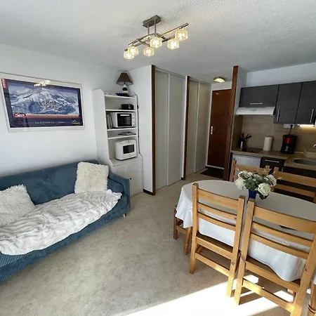 T2 Fonctionnel Pres Des Pistes, Ideal 4-6 Pers - Fr-1-787-101 * Laveissiere