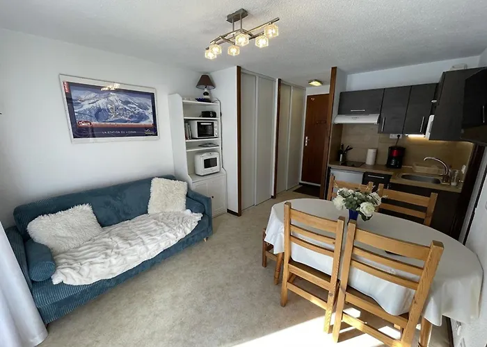 T2 Fonctionnel Pres Des Pistes, Ideal 4-6 Pers - Fr-1-787-101 * Laveissiere